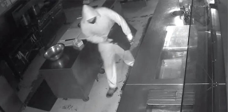 Restaurant owner offers job to burglar who broke in to steal