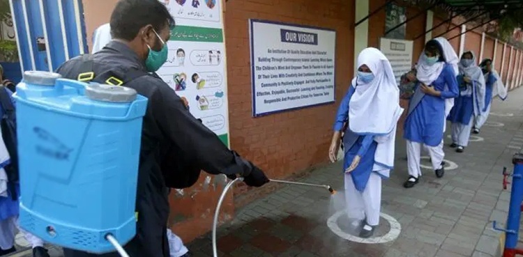 Schools reopen in Sindh with SOPs