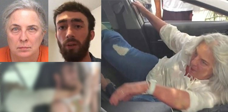 VIDEO: Woman bites ride-hailing service driver's neck 'like pitbull'