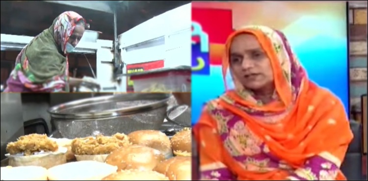 Karachi woman selling Zinger burgers for Rs100 goes viral for a reason