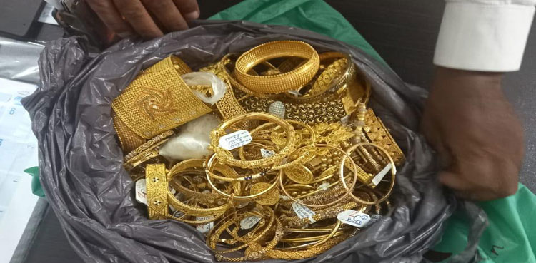 Owner turns out to be mastermind of 3kg gold robbery in Karachi