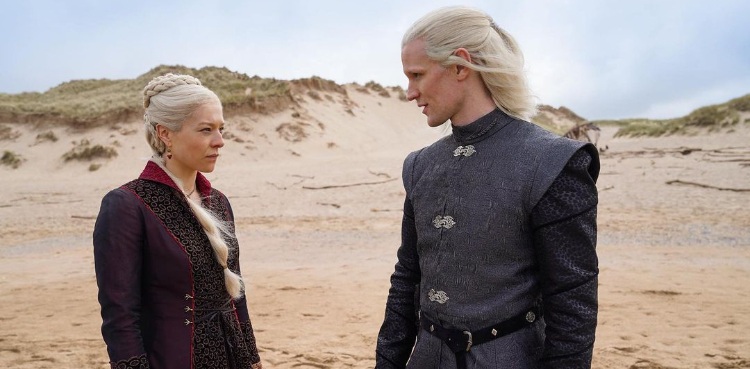 HBO reveals first look at 'Game of Thrones' prequel 'House of the Dragon'
