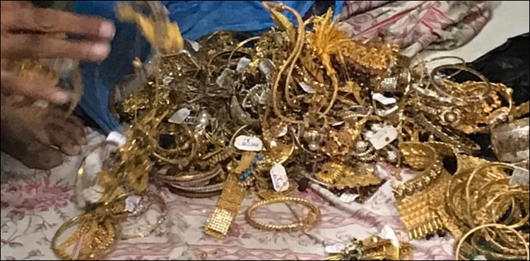 Gold shop theft drama: Police recover more missing jewellery