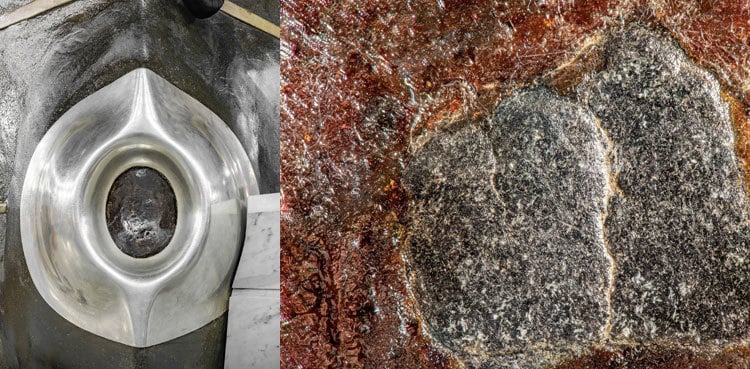 Saudi Arabia releases first-ever close-up photos of Hajr-e-Aswad