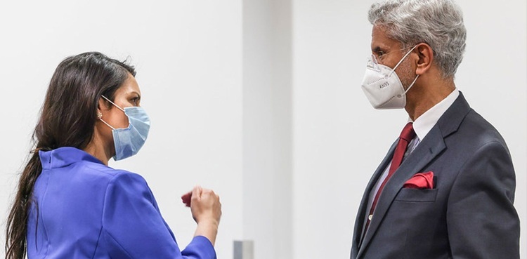 Two members of India’s G7 delegation test positive for COVID-19