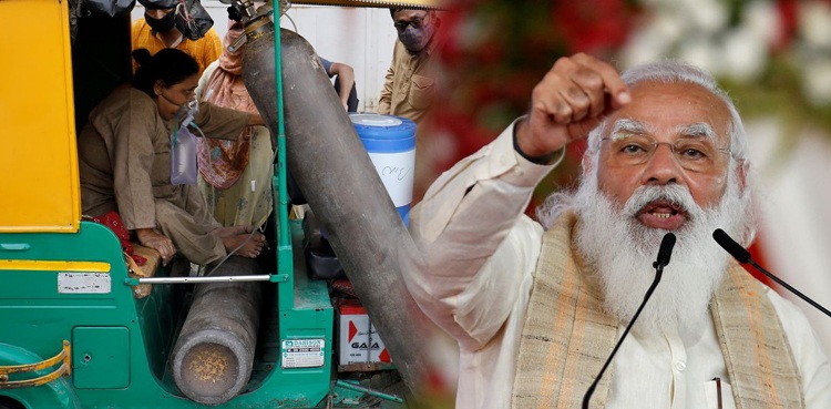 India's Modi fires 12 ministers in COVID crisis reshuffle