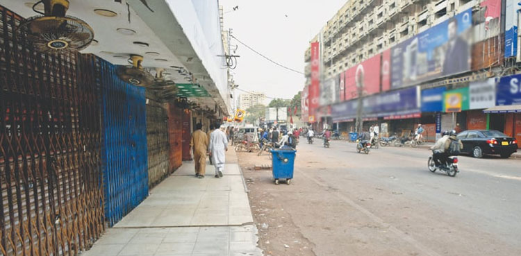Karachi traders demand govt to allow businesses on Friday, Sunday