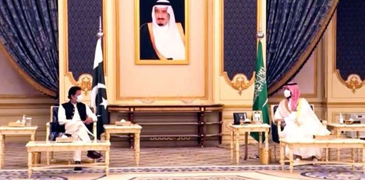 PM Imran, Saudi crown prince discuss evolving situation in Afghanistan