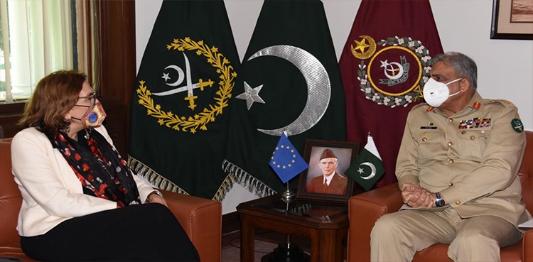 EU ambassador calls on COAS to discuss regional security: ISPR