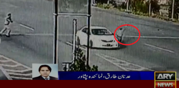 Video: Man hits Motorway cop with car after being asked to stop