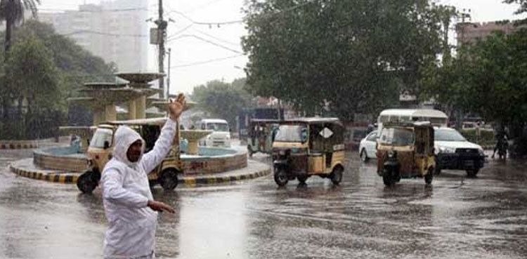 Karachi to receive fresh spell of rain from Thursday