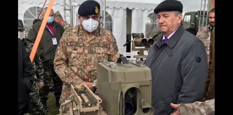 Pakistan keen to enhance defence cooperation with Ukraine: COAS Bajwa