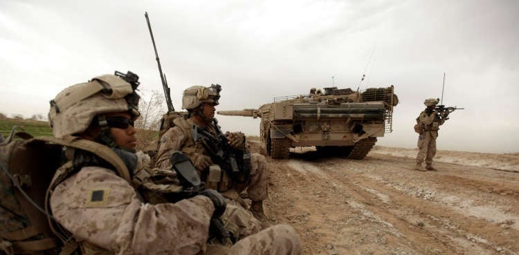 US mobilizes 3,000 troops to Kabul for embassy staff drawdown