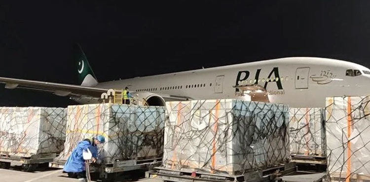 Pakistan to receive 3.5mn COVID vaccines from China in two days: sources