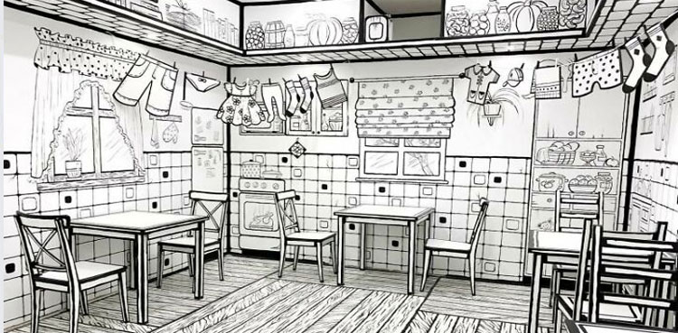 In pictures: This Russian cafe makes you feel like you're in a real-life cartoon