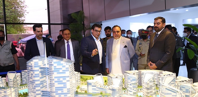 ARY Laguna DHA City holds first balloting ceremony