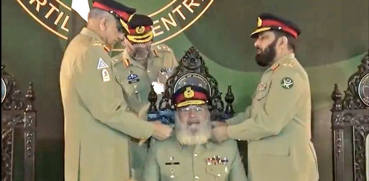 Pakistan Army to modernise Artillery Corps to prepare for future threat: COAS