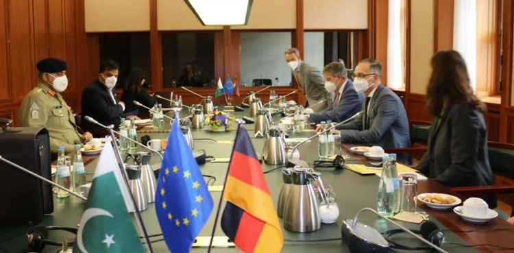 Germany acknowledges Pakistan's efforts for regional peace