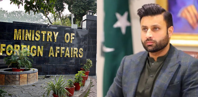 Foreign ministry rejects reports claiming SAPM Bukhari visited Israel