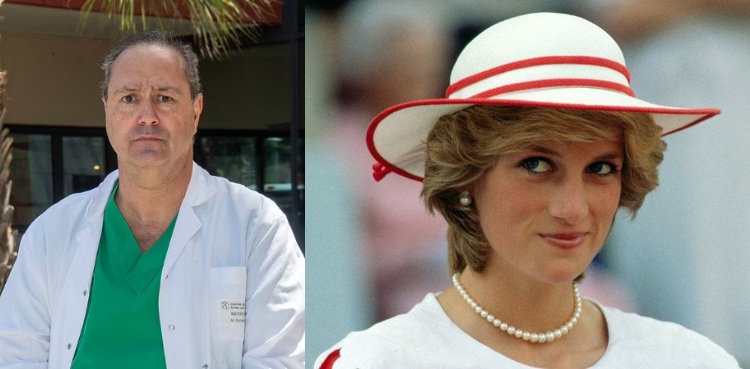 Doctor who worked on Princess Diana on fateful night speaks out