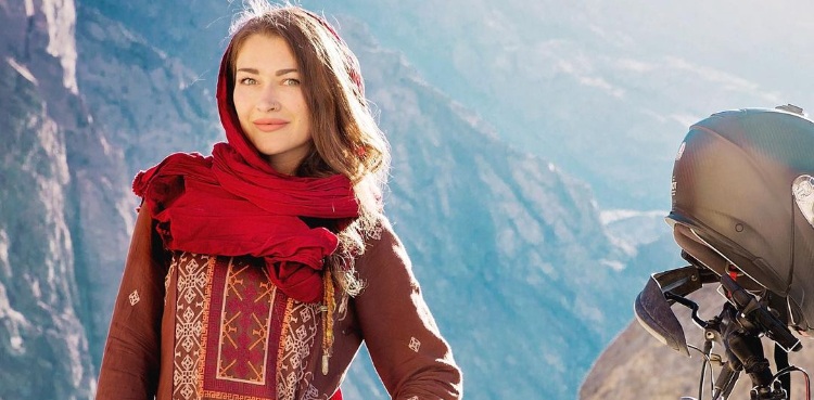 Rosie Gabrielle wants 'city people' to stop 'destroying Hunza's culture'