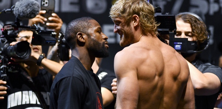 Twitter mocks Floyd Mayweather, Logan Paul's anticlimactic fight