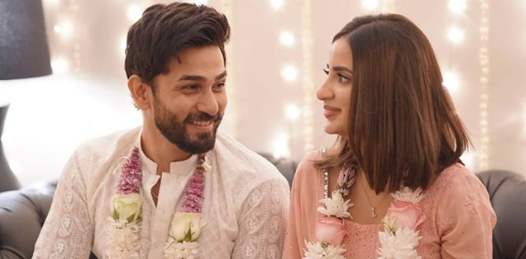 My engagement to Ali Ansari came as a surprise: Saboor Aly