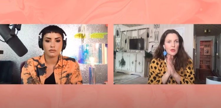 Demi Lovato, Drew Barrymore reflect on being 'breadwinners' at a young age