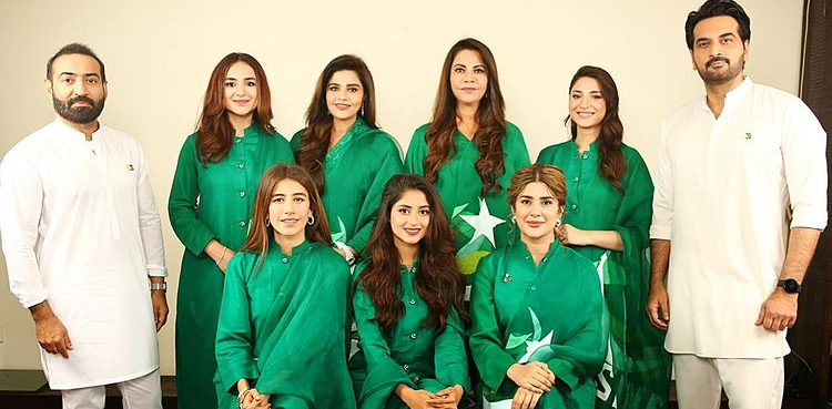 Sajal Aly, Yumna Zaidi, Syra Yousuf teaming up for ISPR's latest production