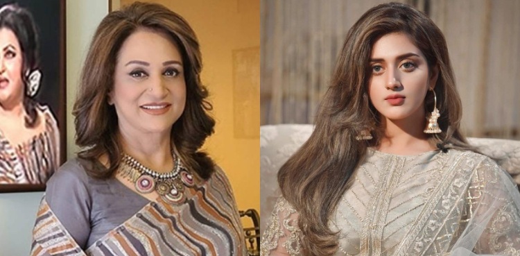 Respect your elders even if they scold you, Bushra Ansari tells Jannat Mirza