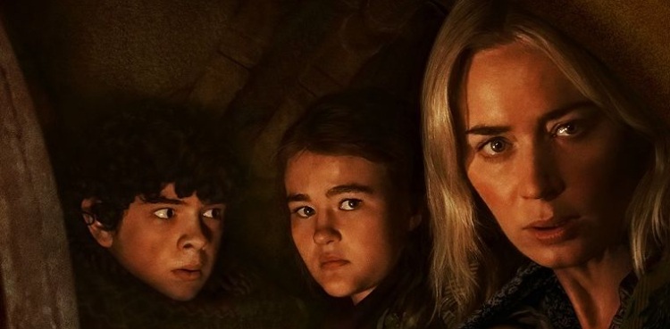 'A Quiet Place' tops North American box office again