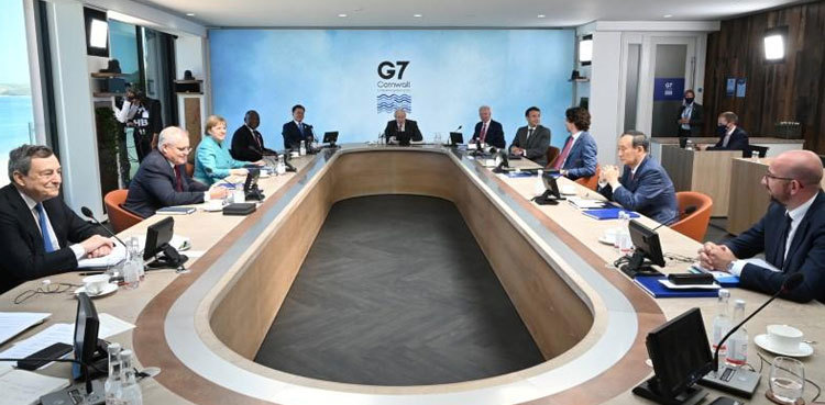 G7 nations agree to boost climate finance