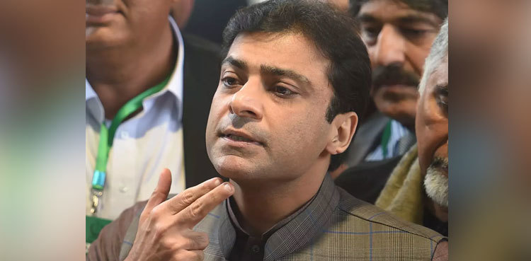 Hamza Shahbaz appears before FIA, laments 'false statement attributed to him'