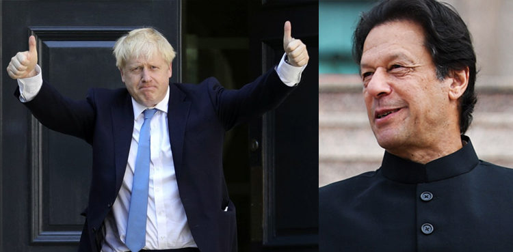 Boris Johnson hails PM Imran Khan's 10 Billion Trees programme