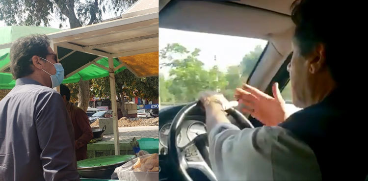 WATCH: PM Imran makes surprise visit to Islamabad market without protocol