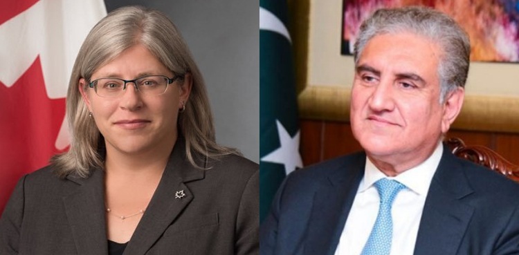 Islamophobia has no place in Canada, top Canadian diplomat tells Qureshi