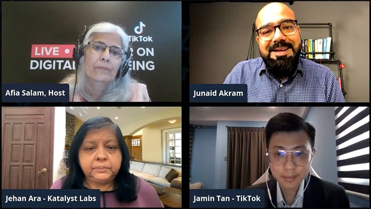 Junaid Akram urges to educate citizens through TikTok