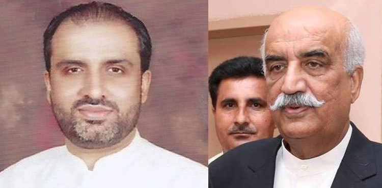 Syed Khursheed Shah, son released on parole to attend funeral