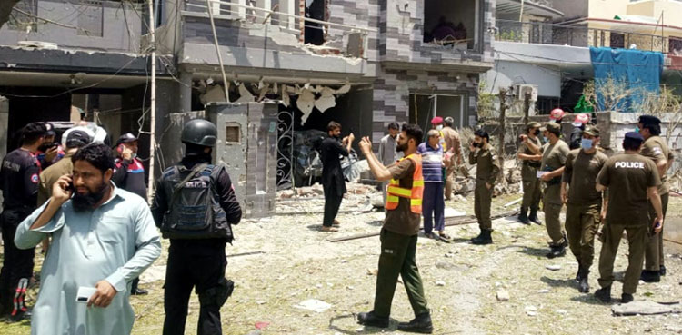 Lahore bomb blast: Security agencies start tracing suspects through geofencing