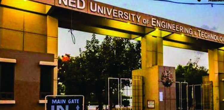 NED university announces to grant admissions based on matric result