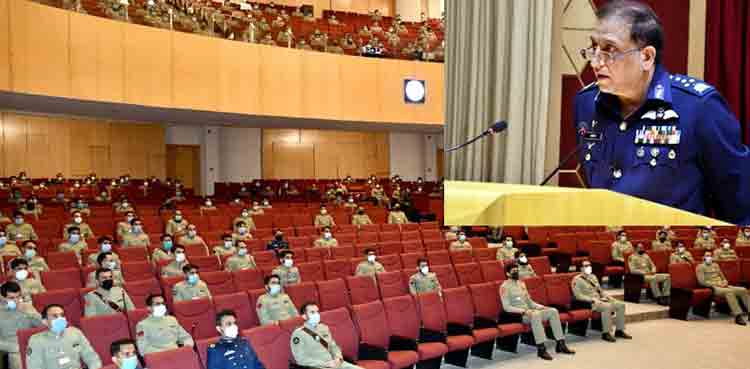PAF fully prepared to respond to any challenge: air chief  