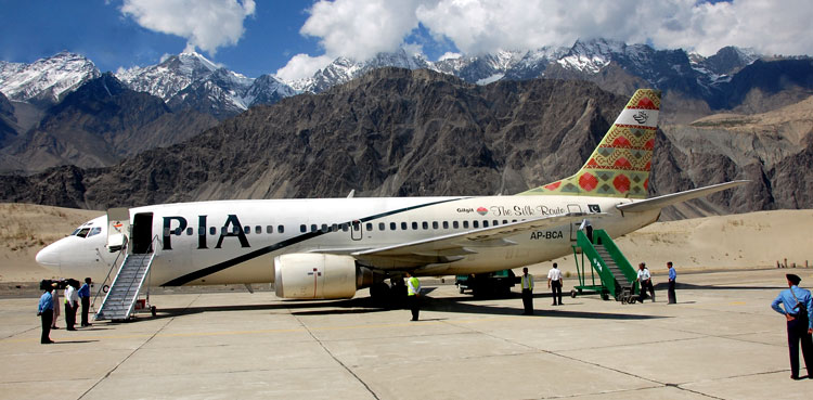PIA announces Faisalabad-Skardu flights