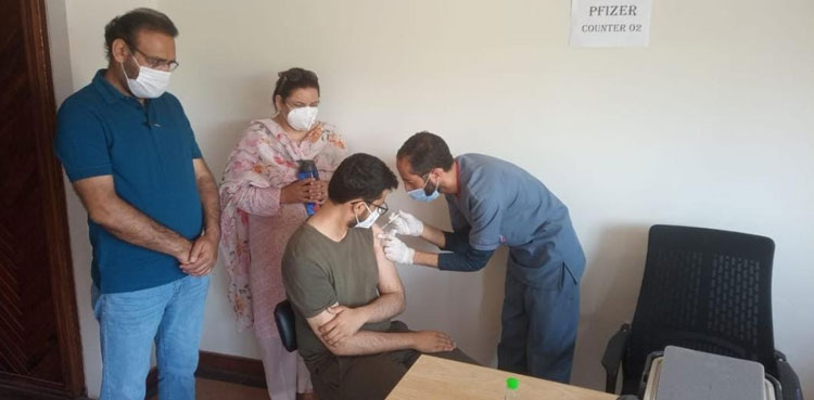 NCOC reduces interval between two doses of COVID vaccines