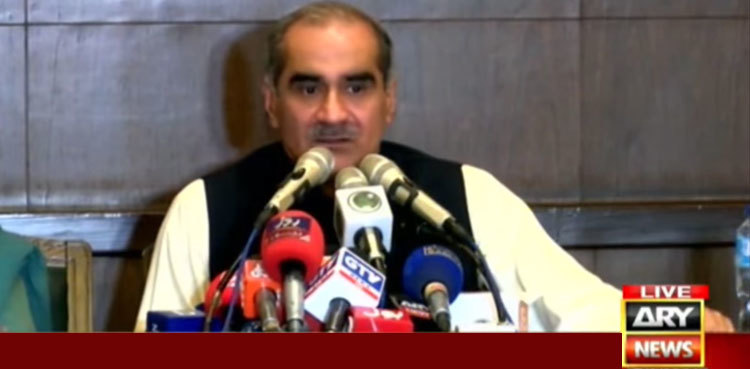 Saad Rafique demands judicial inquiry into Ghotki train accident