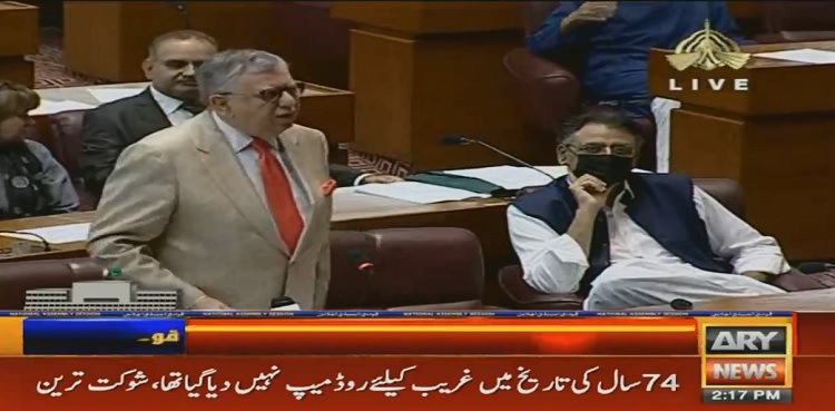 Tarin holds past govt responsible for neglecting agriculture sector