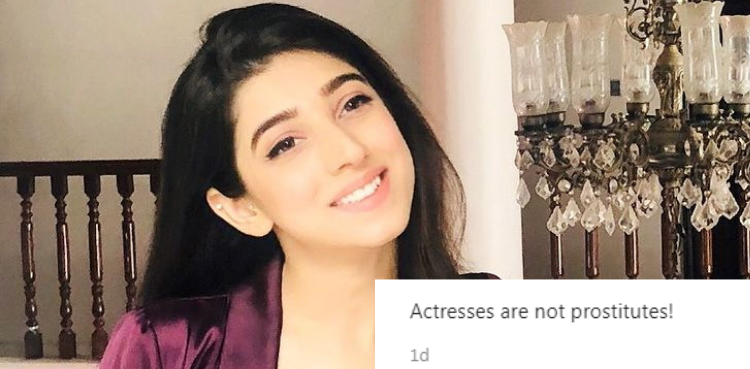 Actresses are not prostitutes: Mariyam Nafees schools netizens