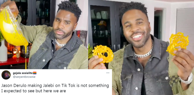 Jason Derulo treats desi fans with jalebis in new viral video