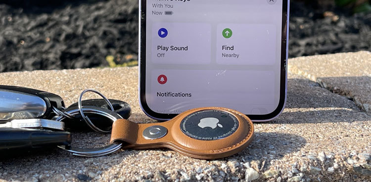 Apple brings new update to AirTags after stalking fears