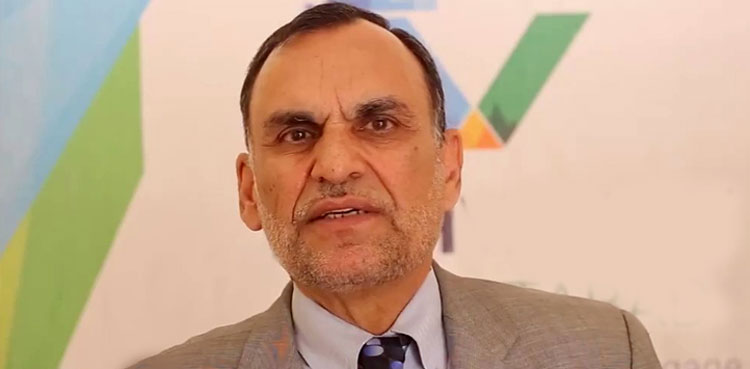 ECP fines Azam Swati for violating code of conduct