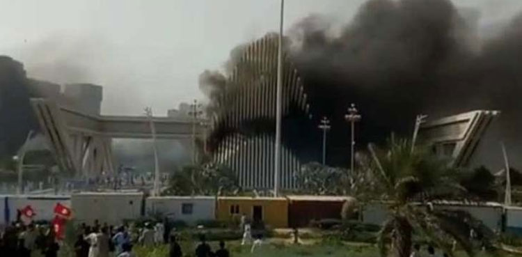 Rangers arrest 11 suspects in Bahria Town violence case